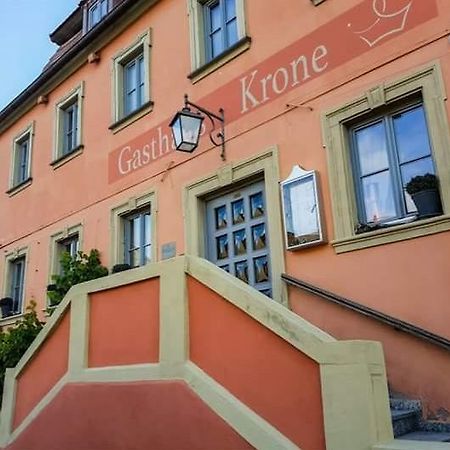 Gasthaus Krone Wiesentheid Εξωτερικό φωτογραφία